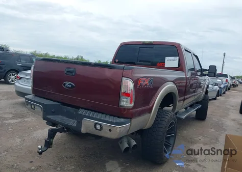 2012 Ford F-250 Lariat из США, поврежденный, VIN 1FT7W2BT2CEA24873